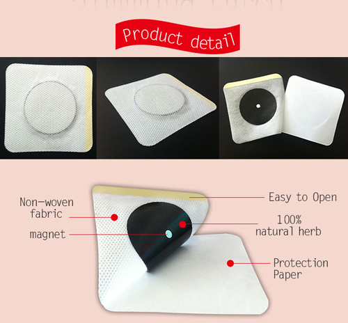 Slim, slimming patch, detox