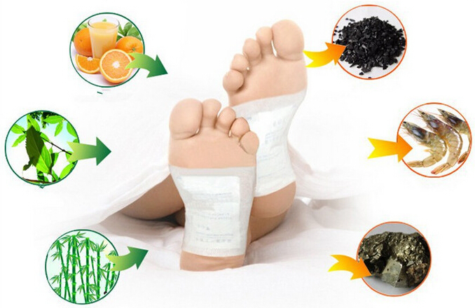 detox foot pads, heat pack, foot patch, detox