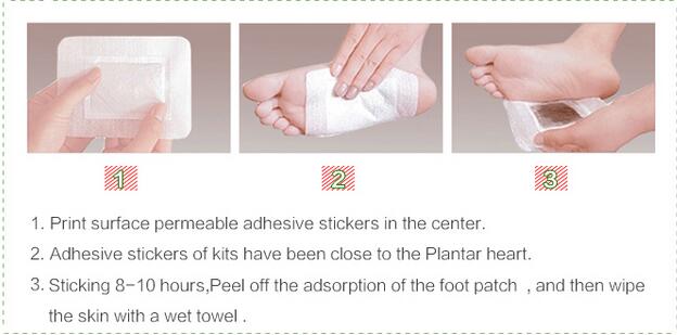 detox, foot detox, hot pad